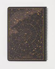 The Night Sky Spiral Notebook
