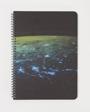 SECONDS: The Edge of the Atmosphere Spiral Notebook A5 (5.8" x 8.3")