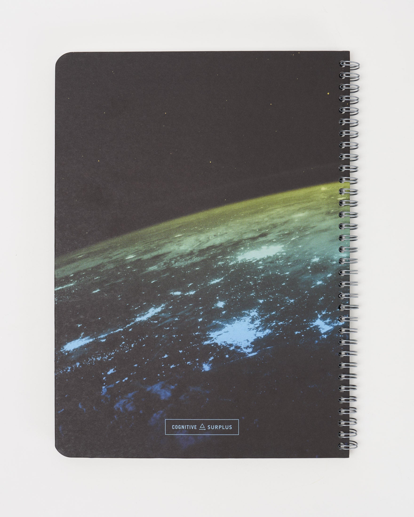 SECONDS: The Edge of the Atmosphere Spiral Notebook A4 (8.3" x 11.7")