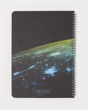 SECONDS: The Edge of the Atmosphere Spiral Notebook A4 (8.3" x 11.7")