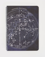Star Map Spiral Notebook
