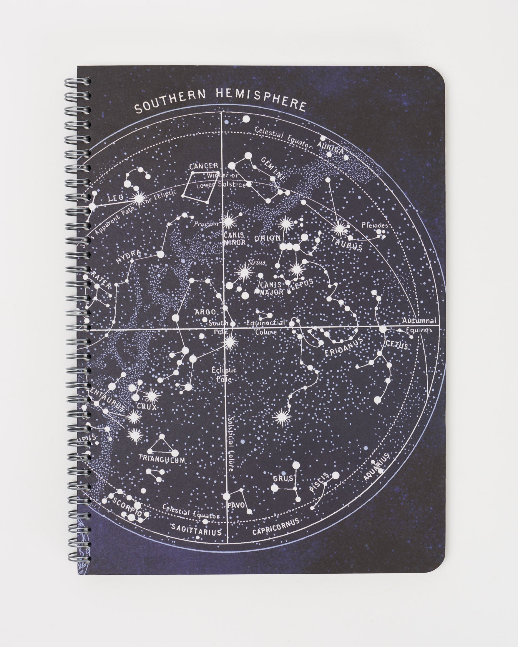 Star Map Spiral Notebook | Cognitive Surplus