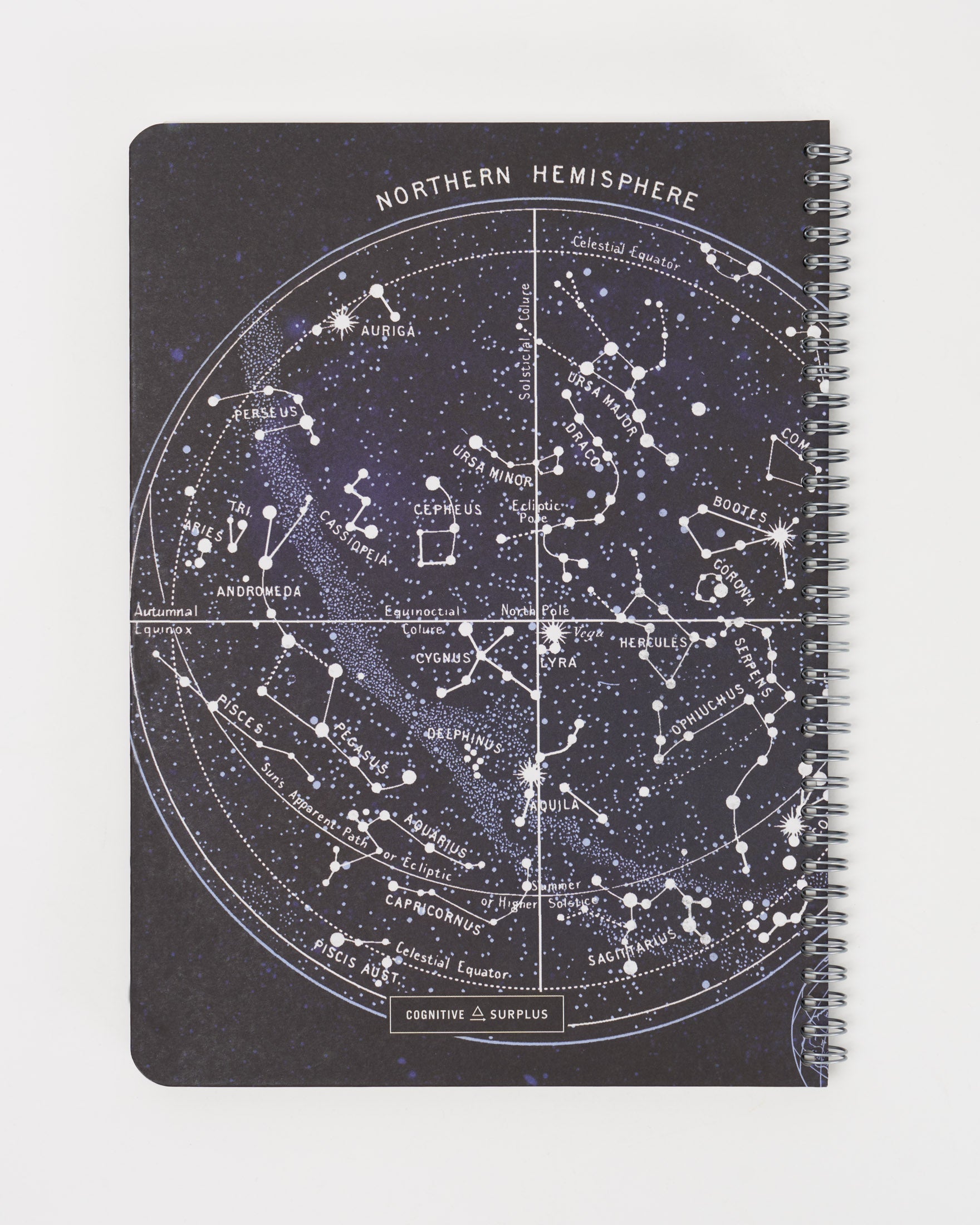 Star Map Spiral Notebook | Cognitive Surplus