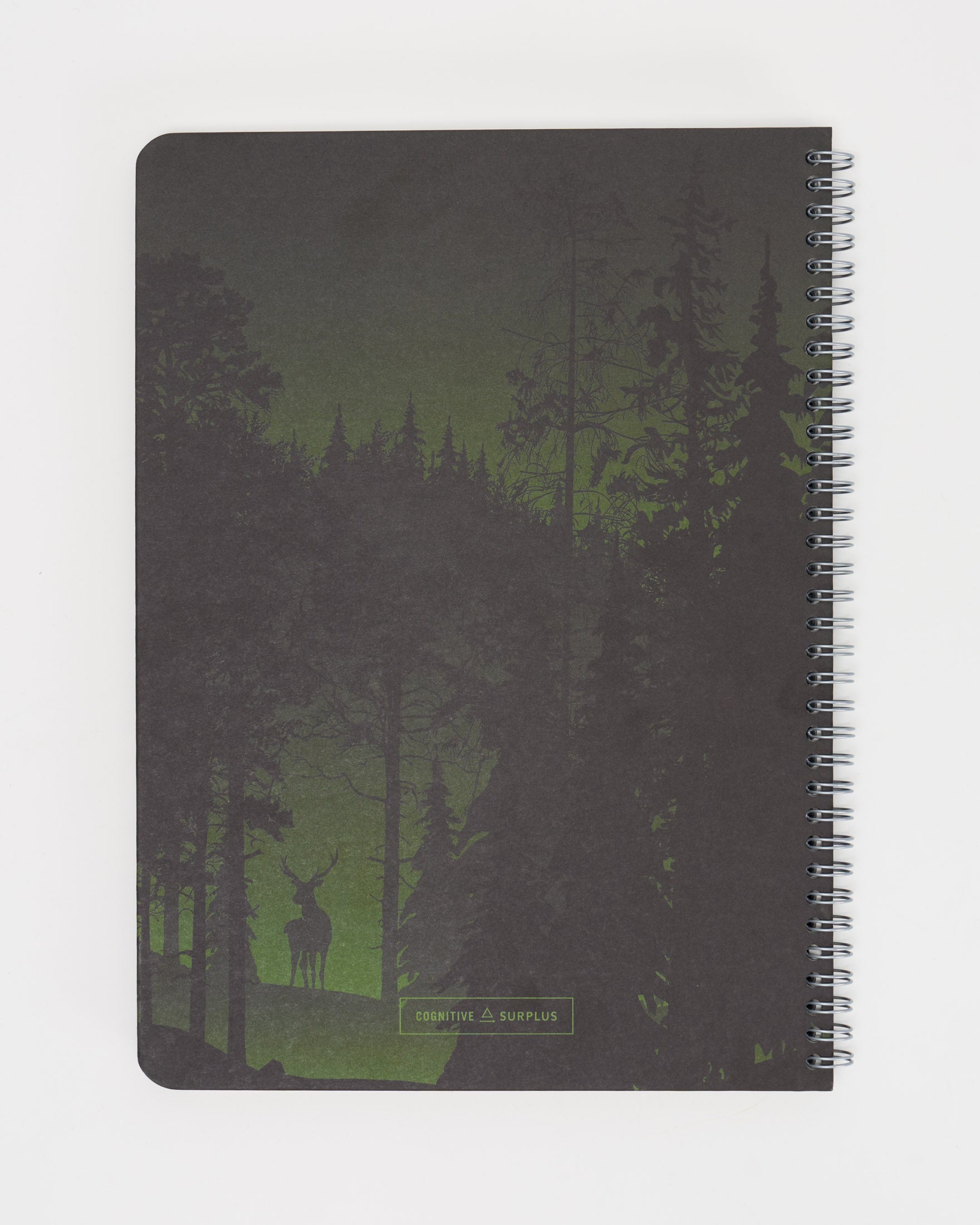 SECONDS: Twilight Forest Spiral Notebook A4 (8.3" x 11.7")