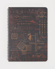SECONDS: Equations That Changed the World Spiral Notebook A4 (8.3" x 11.7")
