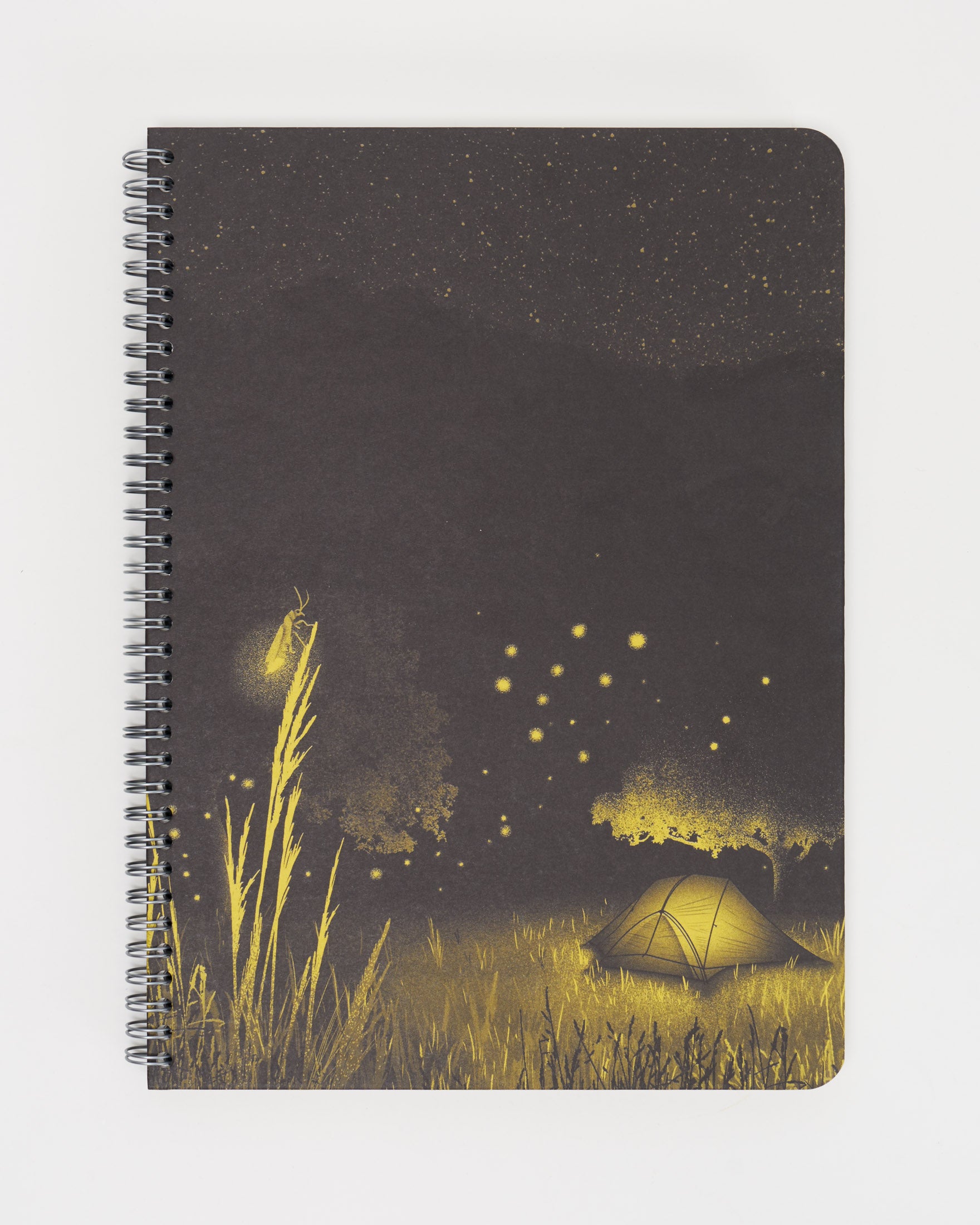 Firefly Meadow Spiral Notebook | Cognitive Surplus