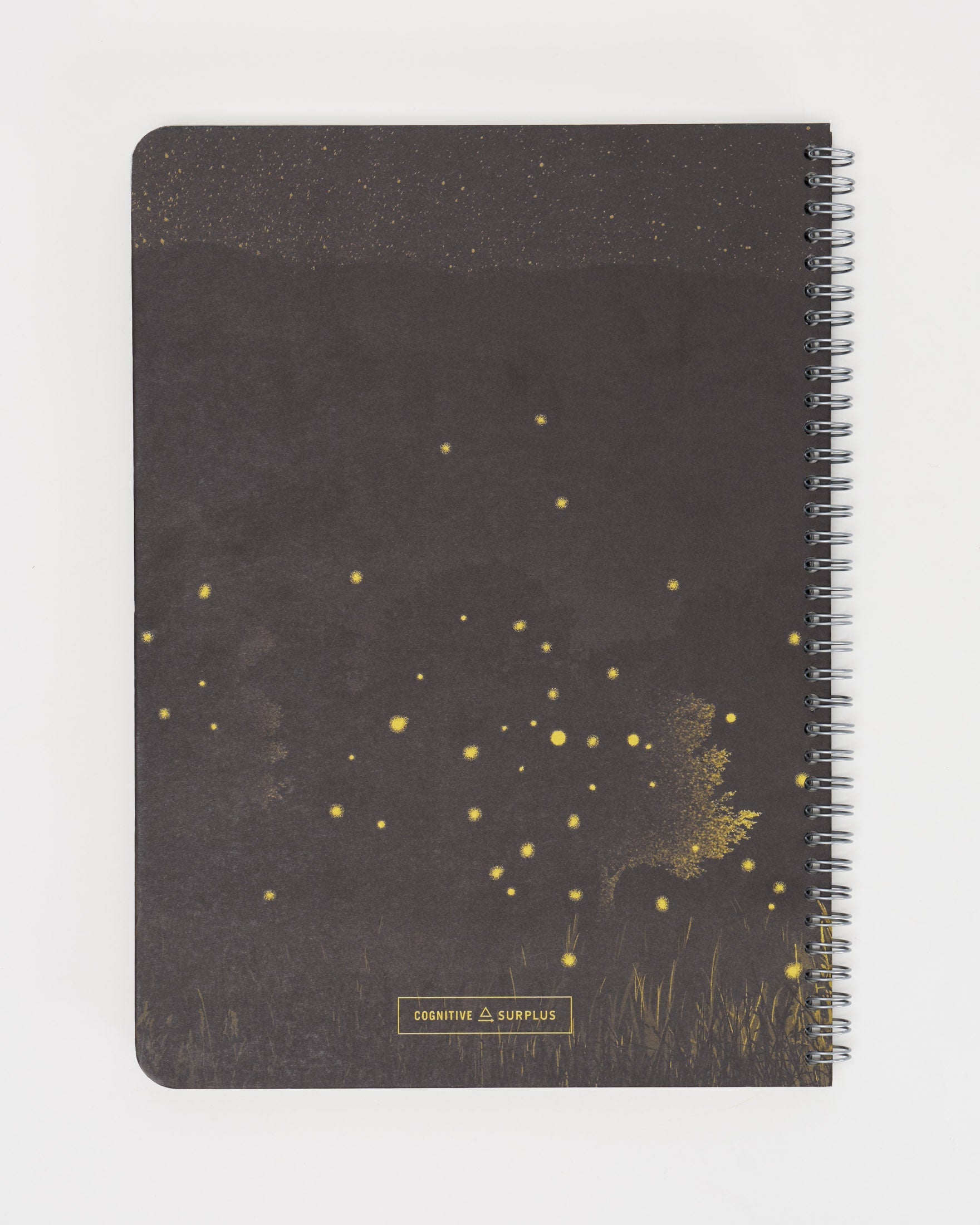 SECONDS: Firefly Meadow Spiral Notebook A4 (8.3" x 11.7")