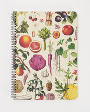 Farmer's Market Spiral Notebook