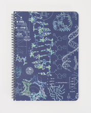 SECONDS: Genetics & DNA Spiral Notebook A4 (8.3" x 11.7")