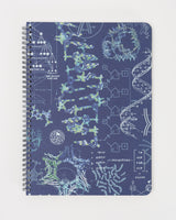 SECONDS: Genetics & DNA Spiral Notebook A4 (8.3" x 11.7")