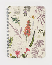 Medicinal Botany Spiral Notebook