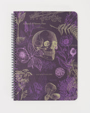 SECONDS: Poisonous Plants Spiral Notebook A4 (8.3" x 11.7")
