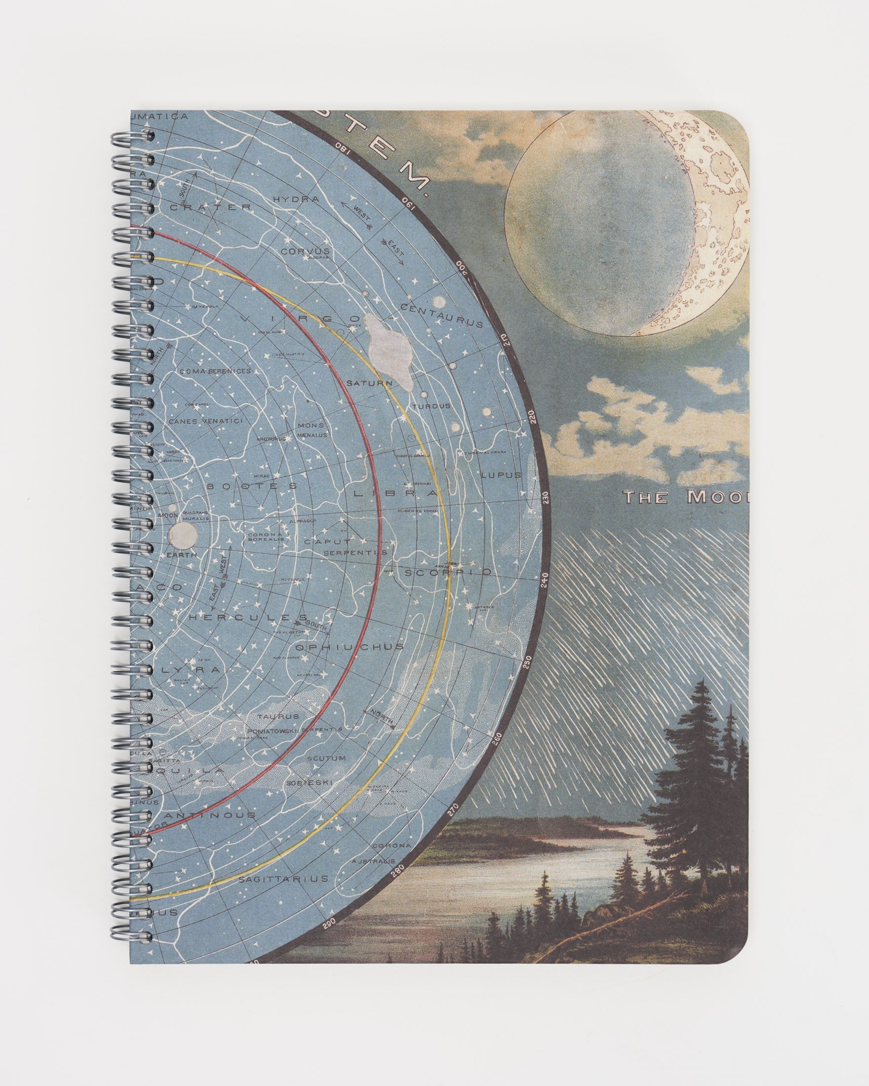 SECONDS: Eclipse Spiral Notebook A4 (8.3" x 11.7")
