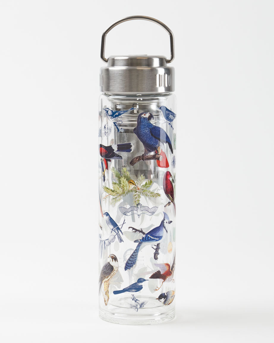Cognitive Surplus Ornithology Birds Tea Infuser