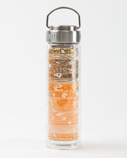 A Cognitive Surplus Core Sample Tea Infuser with a handle.