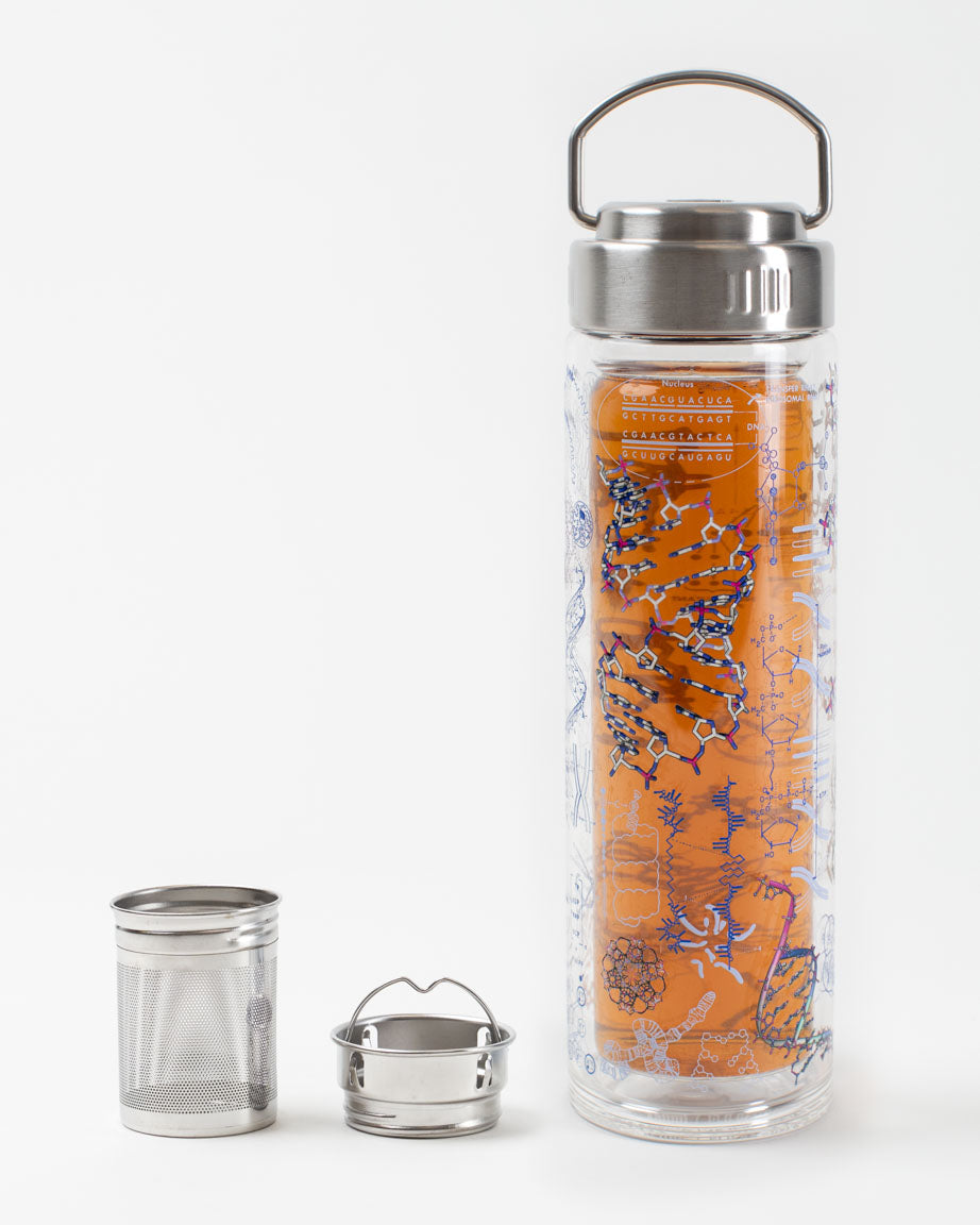 Tea Chemistry Infuser | Glass Tea Infuser – Cognitive Surplus
