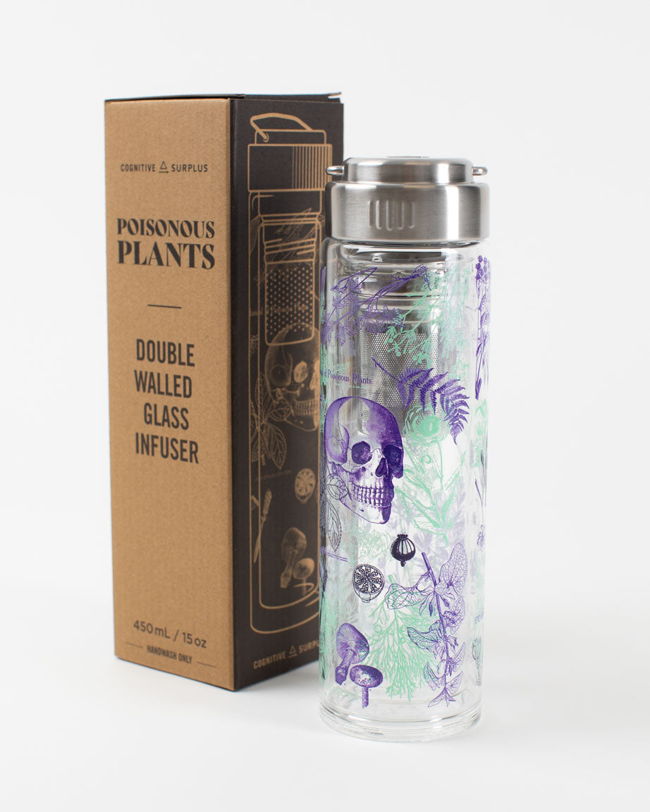 tea water for money plant Poisonous Plants Tea Infuser - Deadly Botanicals