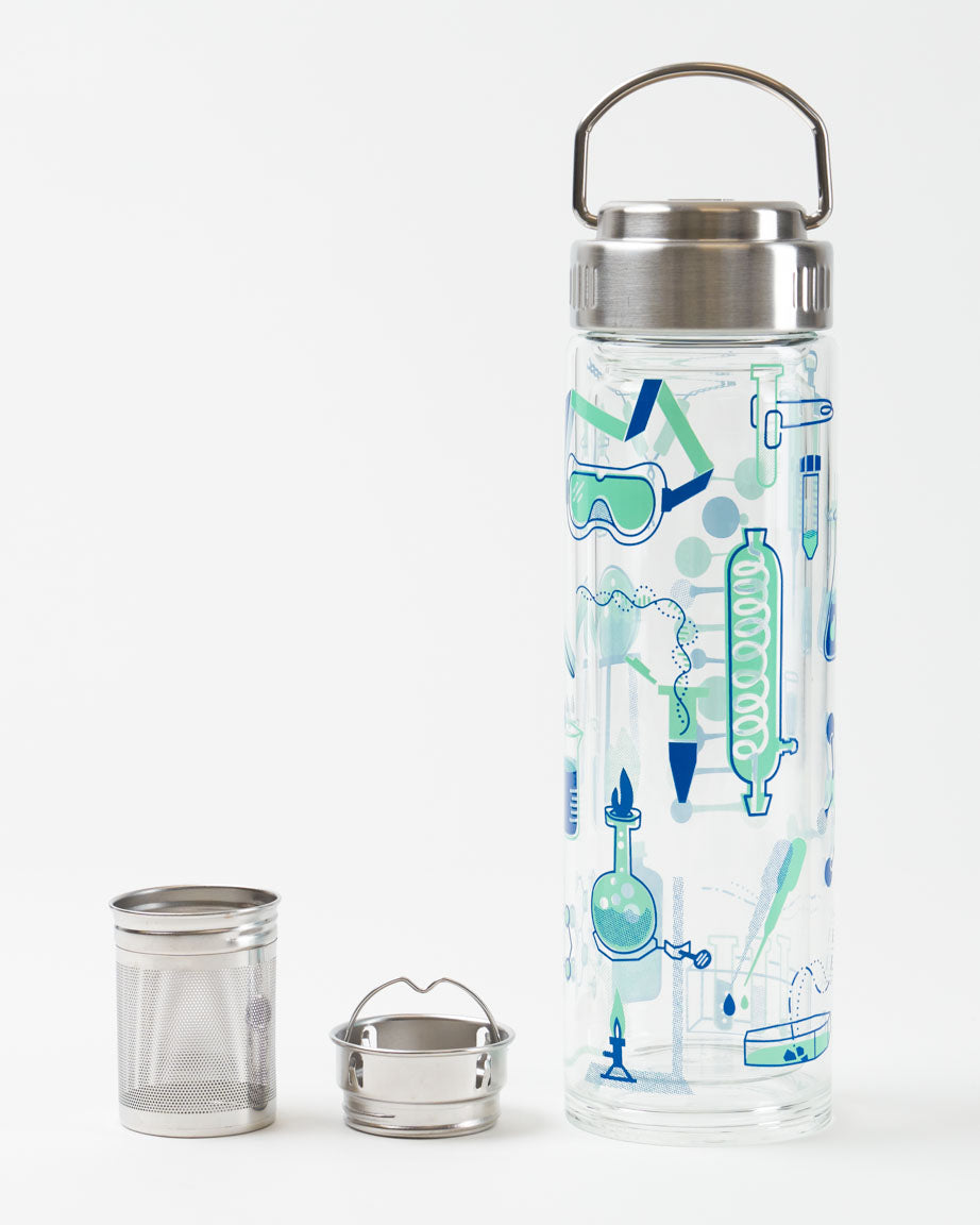 Science Tea Infusers Retro Science Lab Tea Infuser - Chemistry Gift | Cognitive Surplus