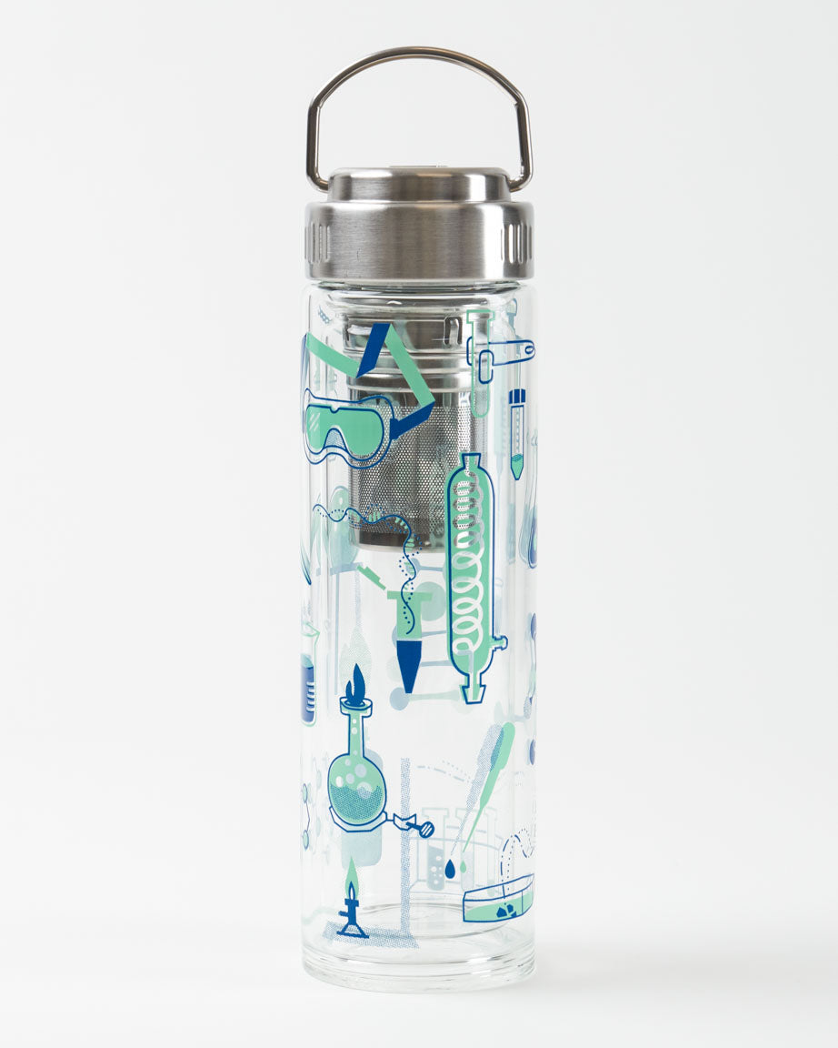 Retro Science Lab Tea Infuser - Chemistry Gift | Cognitive Surplus