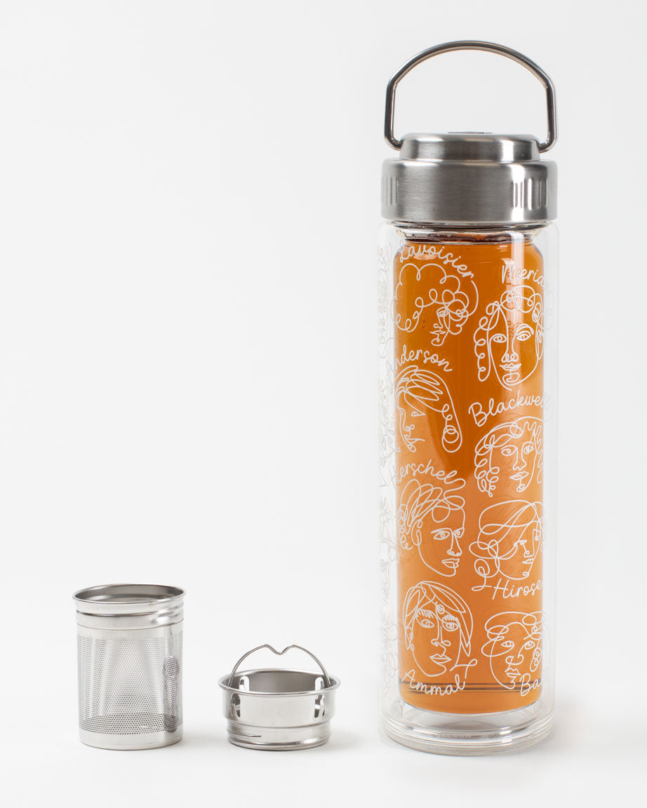 Science Tea Infusers Women in Science Tea Infuser - Women in STEM | Cognitive Surplus