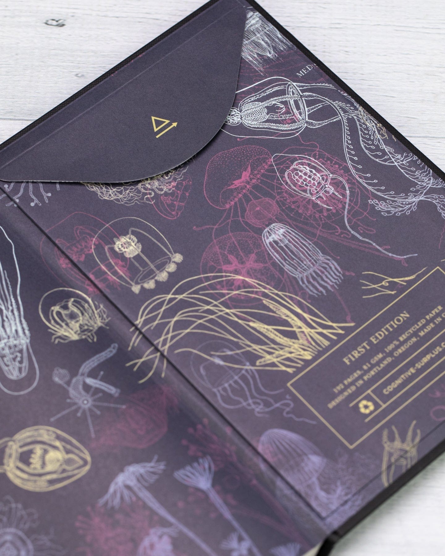 Jellyfish A5 Hardcover Cognitive Surplus