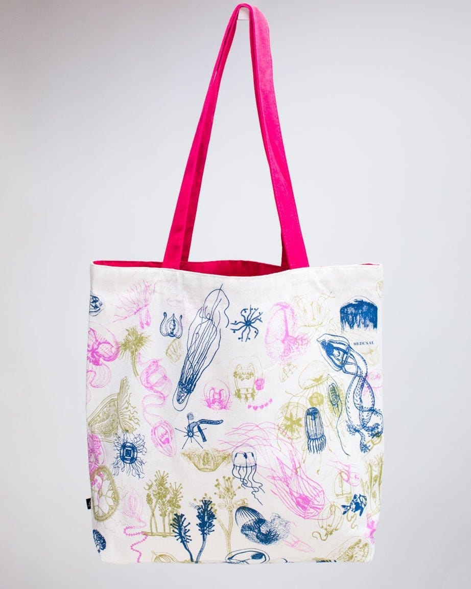 Jellyfish Canvas Shoulder Tote Cognitive Surplus