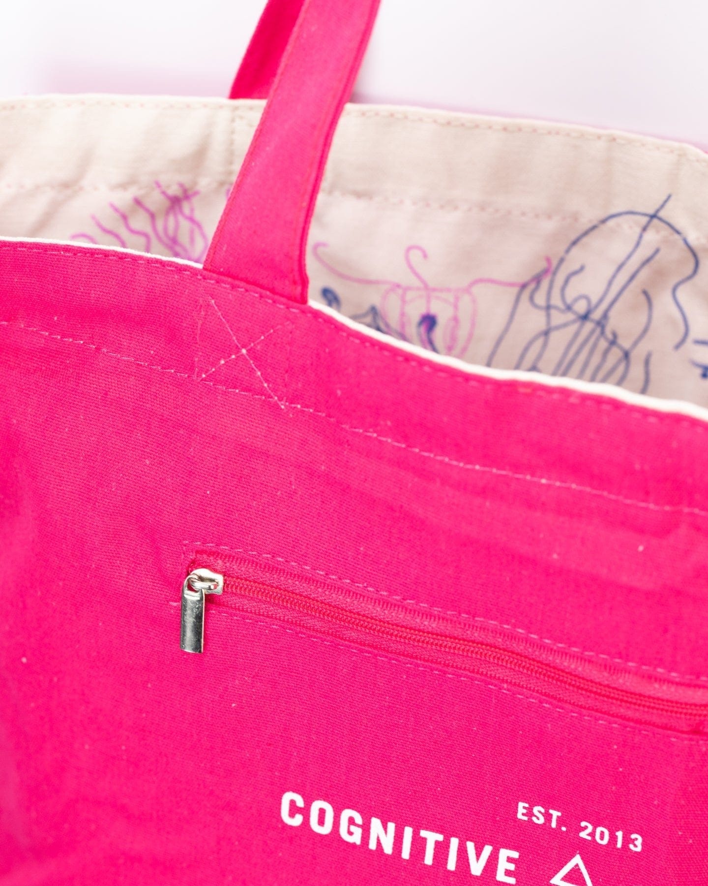 Jellyfish Canvas Shoulder Tote Cognitive Surplus