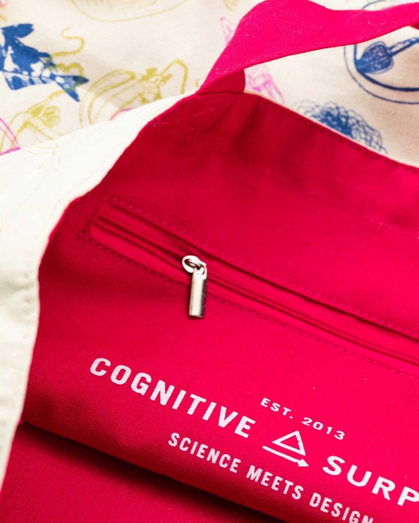 Jellyfish Canvas Shoulder Tote Cognitive Surplus