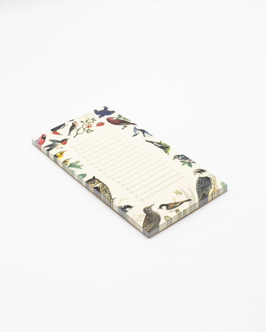 Bird Notepads - Ornithology Market Pad | Cognitive Surplus