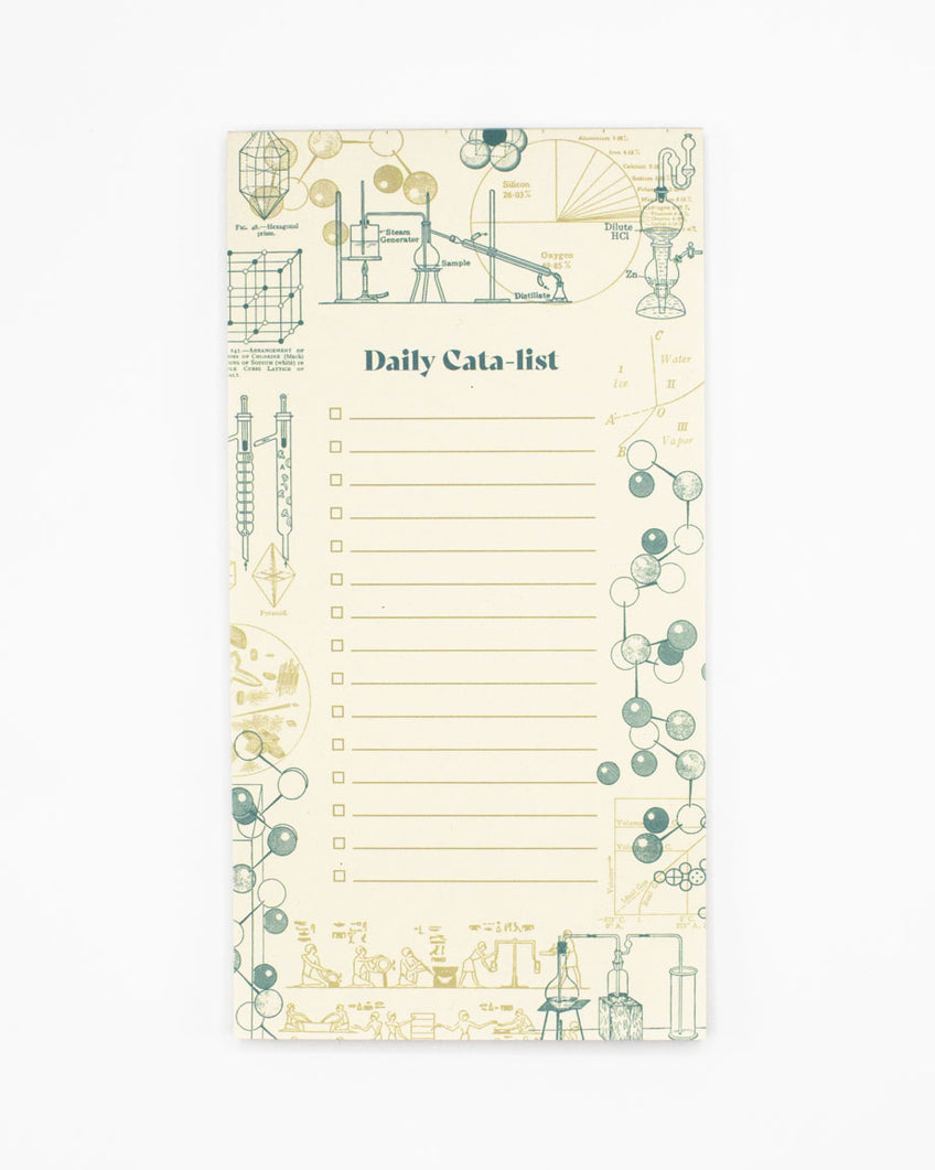 Chemistry Notepads - Vintage Science Pad | Cognitive Surplus