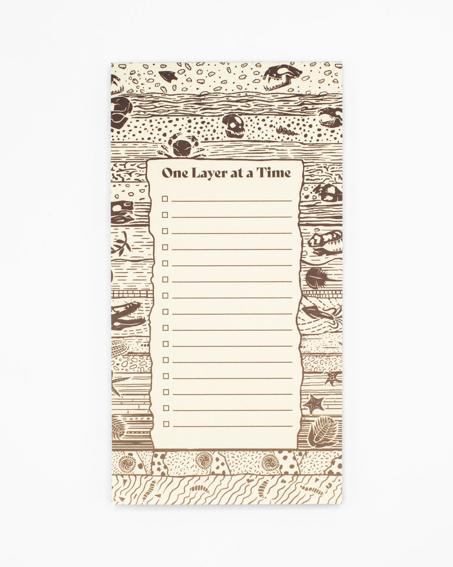 Core Sample Notepads