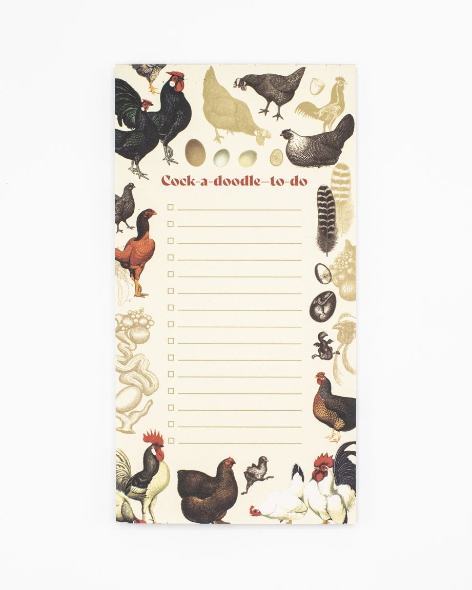 Chicken Notepads - Market Pad | Cognitive Surplus