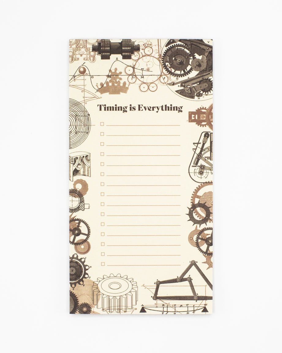 Mechanical Engineering Notepads - Gears Pad | Cognitive Surplus