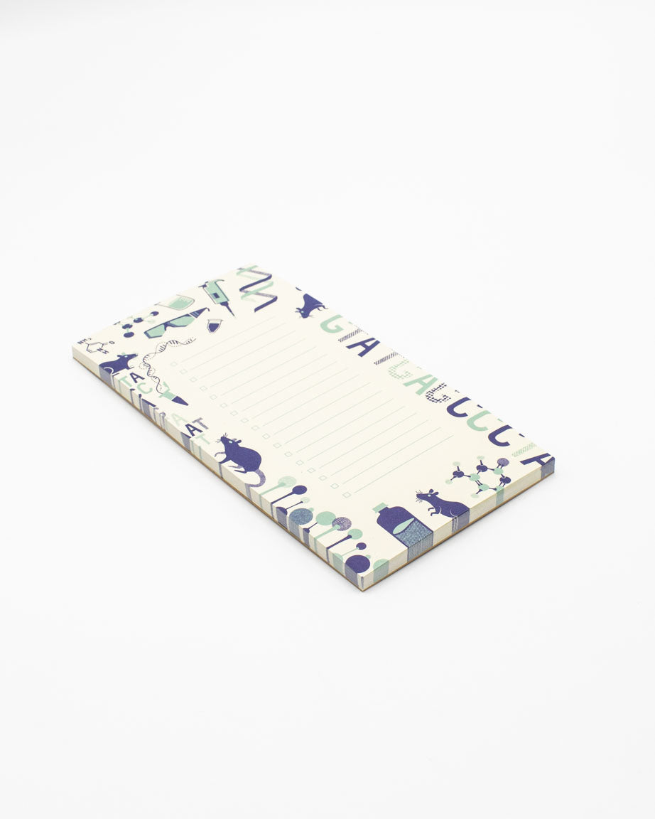 Lab Science Notepads - Retro DNA Pad | Cognitive Surplus