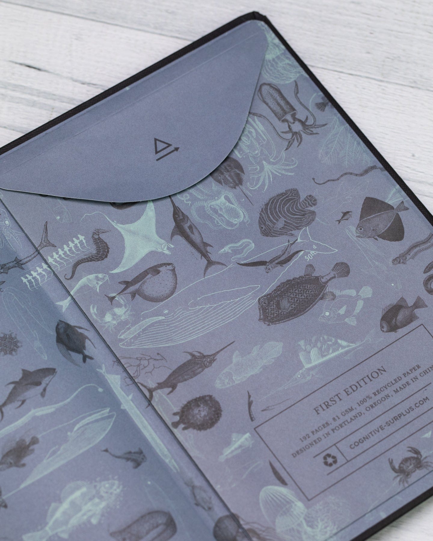 Marine Biology A5 Hardcover Cognitive Surplus