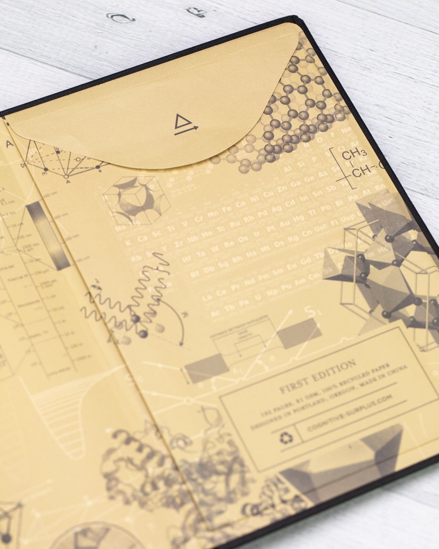 Materials Science A5 Hardcover Cognitive Surplus