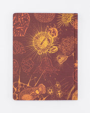 Microbiology Hardcover - Dot Grid Cognitive Surplus