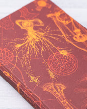 Microbiology Hardcover - Dot Grid Cognitive Surplus