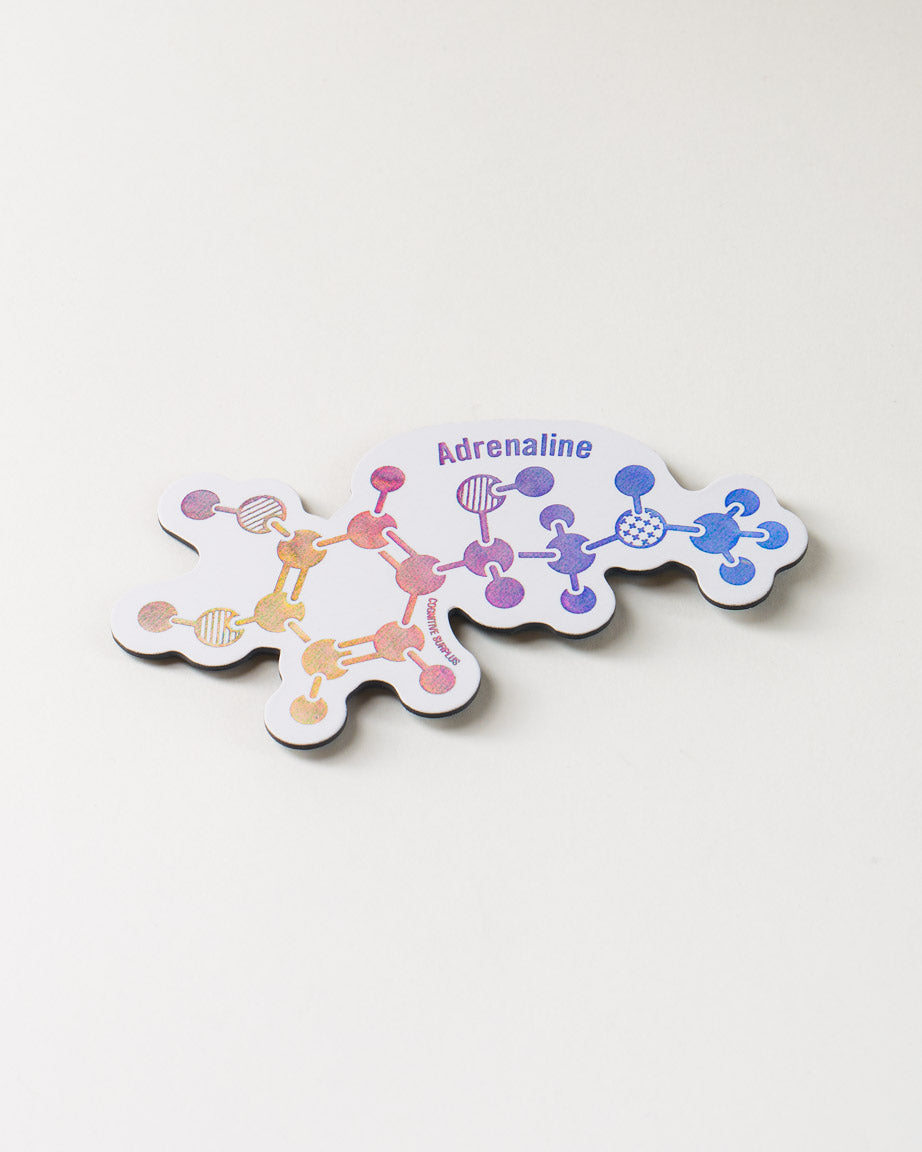 Adrenaline Fight or Flight Molecule Magnet – Cognitive Surplus