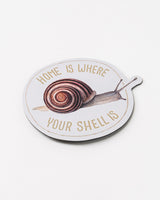 Home is Where Your Shell is Magnet