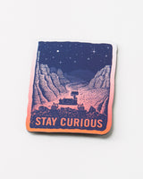 Stay Curious Magnet