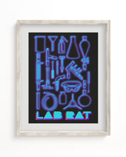 Lab Rat Museum Print