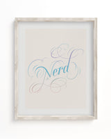 Nerd Museum Print