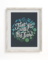 Just Plankton Go With the Flow Museum Print by Cognitive Surplus.