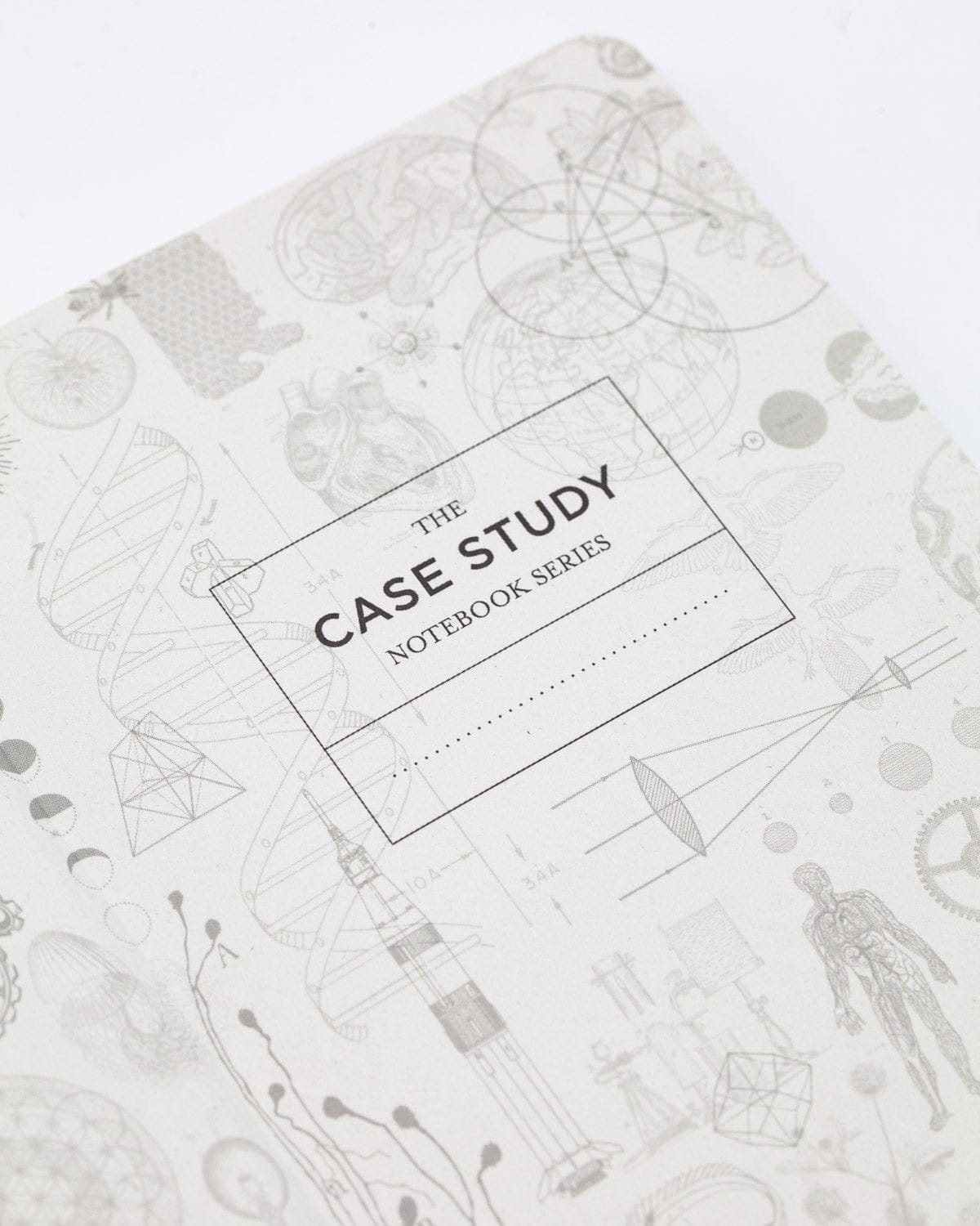 Nuclear Energy Mini Hardcover - Dot Grid Cognitive Surplus