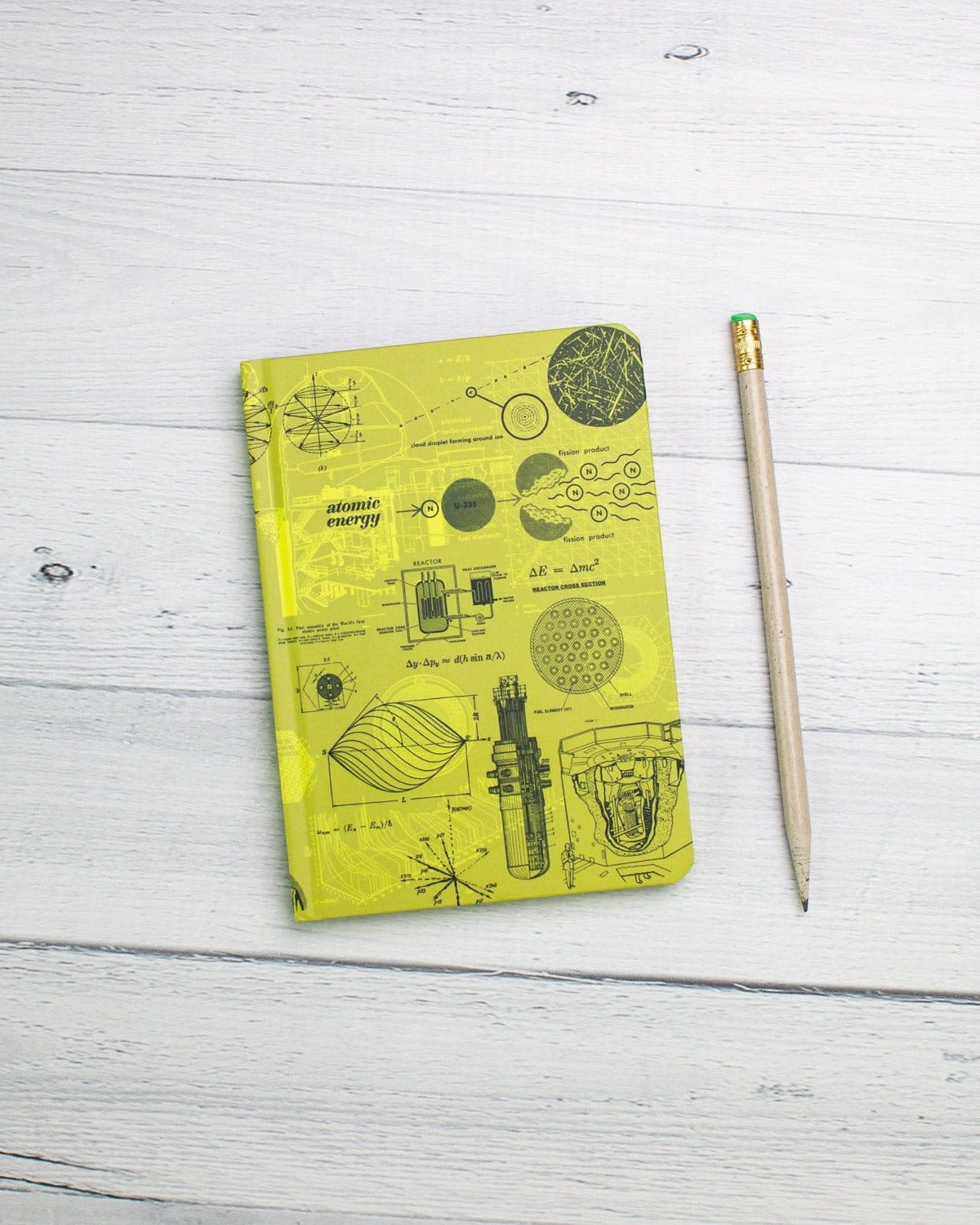 Nuclear Energy Mini Hardcover - Dot Grid Cognitive Surplus