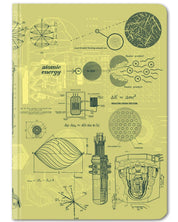 Nuclear Energy Mini Hardcover - Dot Grid Cognitive Surplus