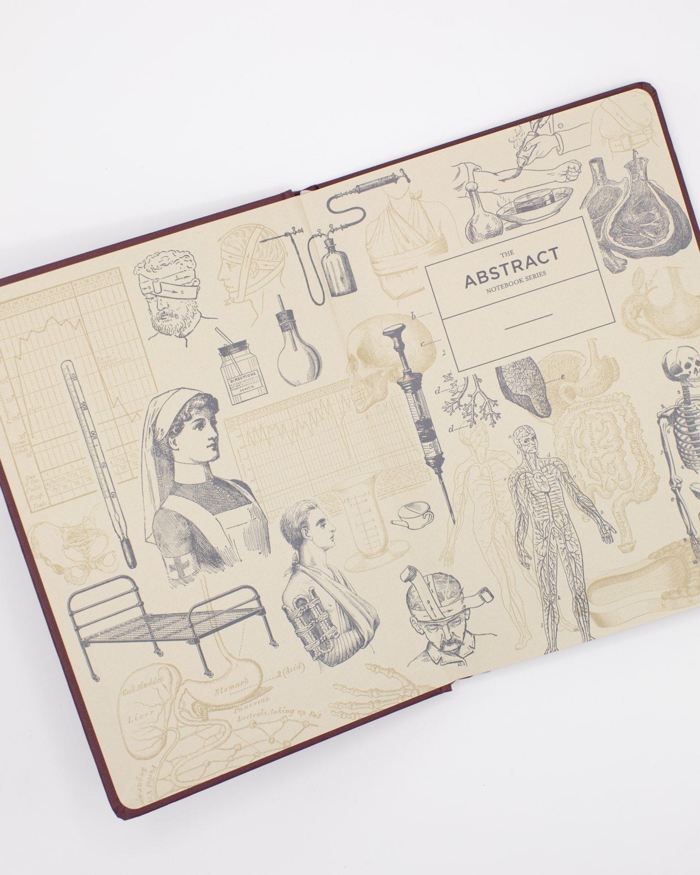 Nursing A5 Hardcover - Garnet Cognitive Surplus