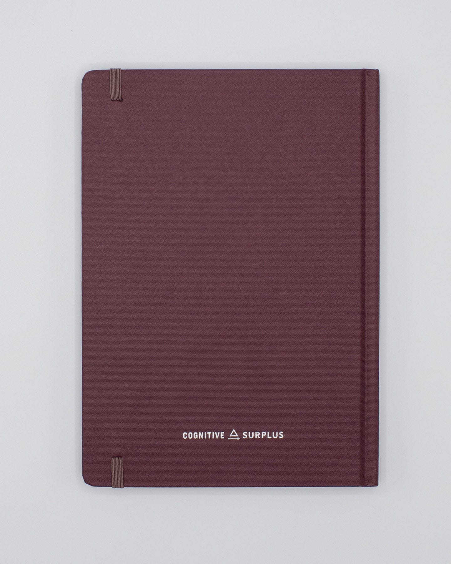 Nursing A5 Hardcover - Garnet Cognitive Surplus