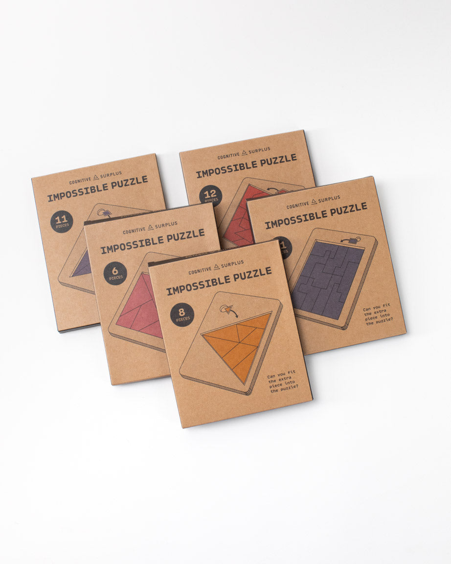 Impossible Puzzle Shapes